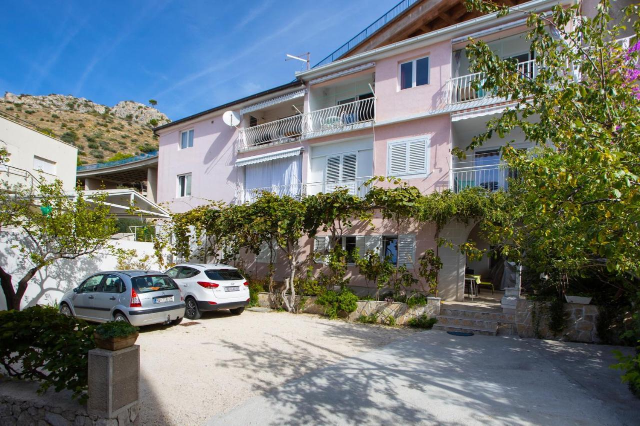 Apartmani Miki Podgora Exteriér fotografie