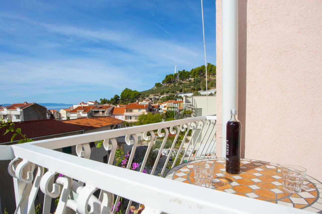 Apartmani Miki Podgora Exteriér fotografie