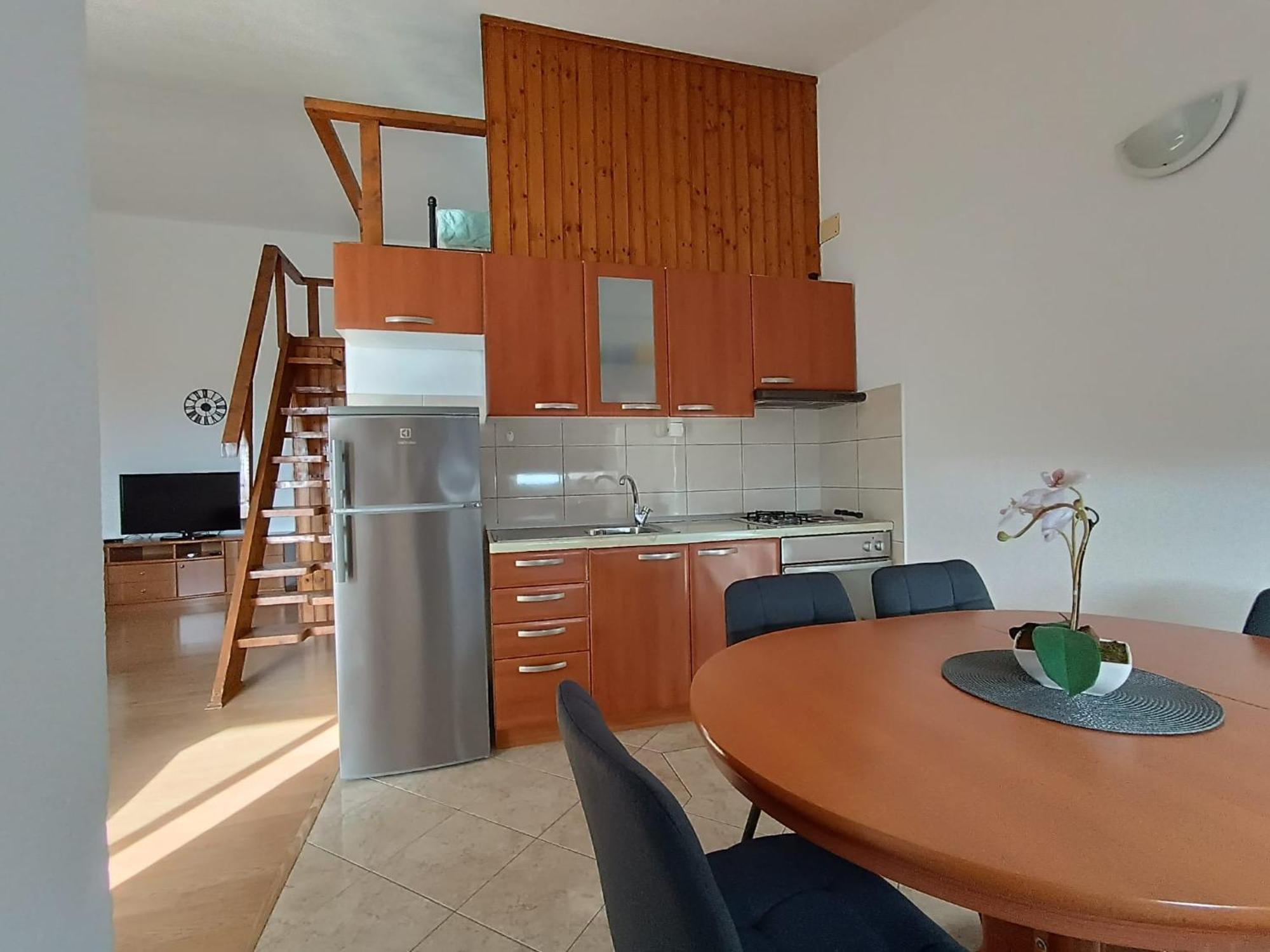 Apartmani Miki Podgora Exteriér fotografie